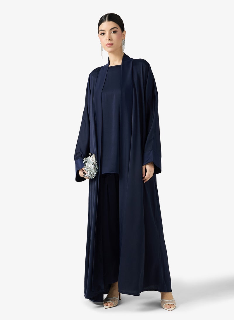 hayas closet Abaya and pant co-ord set - Image 1